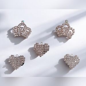 Rhinestone Croc Charms